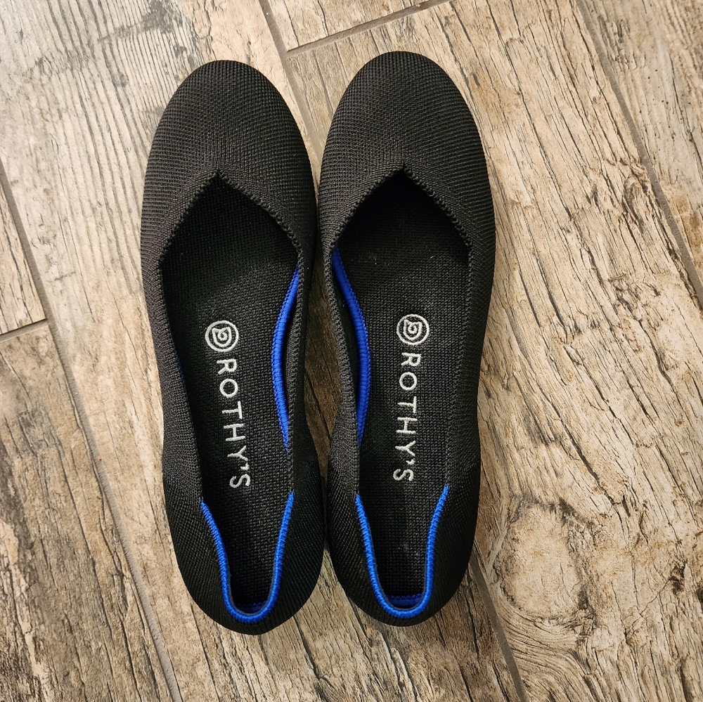 COPY - Rothys Black Ballet Flats